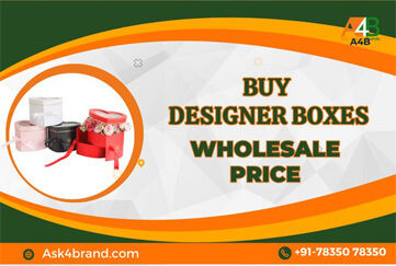Buy Designer Boxes Online at ask4brand.com
