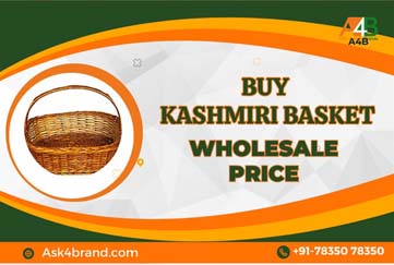 Buy Kashmiri Basket Online at ask4brand.com