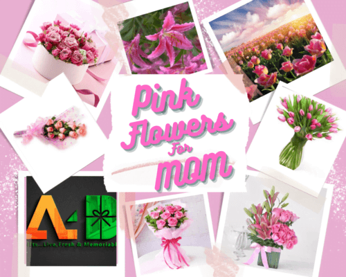 Why give pink Flowers to mom on Mother's Day ?