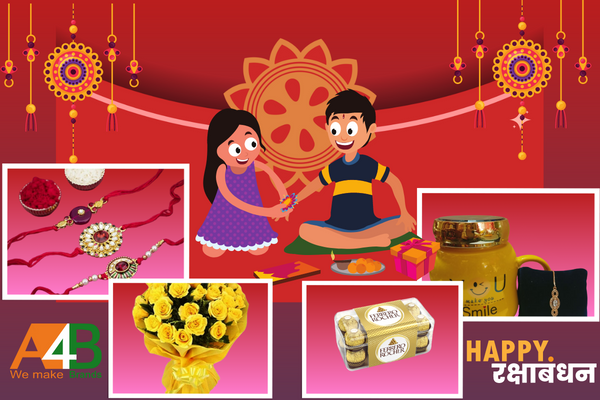 Rakhi Gift Ideas for Sister and Brother.